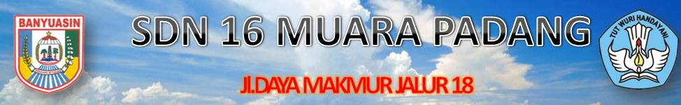 SDN 16 MUARA PADANG
